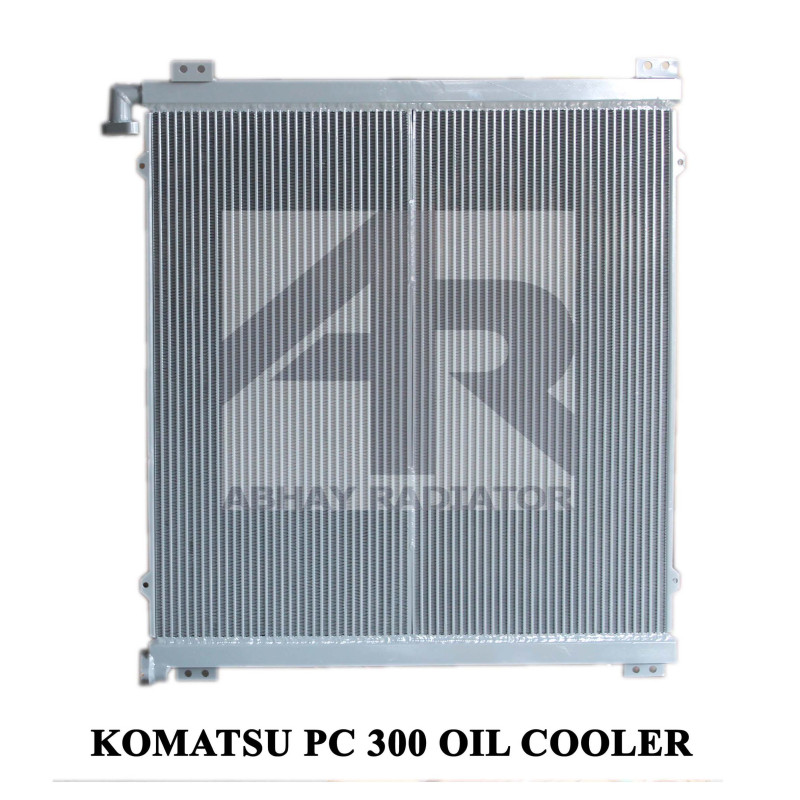 Komatsu PC-300 Oil Cooler